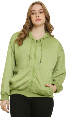 UNIVERSAL ACCESSE Full Sleeve Self Design Women Sweatshirt