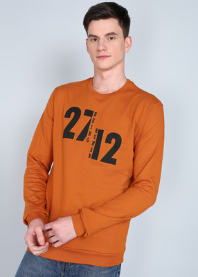 BEING HUMAN Full Sleeve Solid Men Sweatshirt