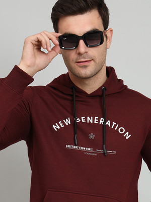 OAKWYN Full Sleeve Printed Men Sweatshirt