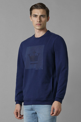 LOUIS PHILIPPE Full Sleeve Graphic Print Men Sweatshirt