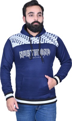 Warrior attire Full Sleeve Printed Men Sweatshirt