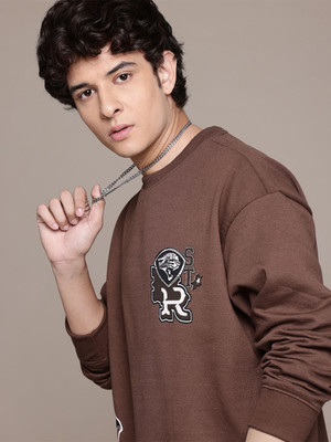 Roadster Full Sleeve Printed Men Sweatshirt