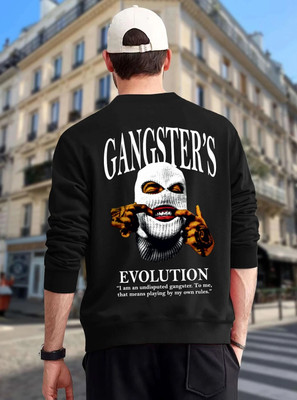 Manlino Full Sleeve Graphic Print Men Sweatshirt