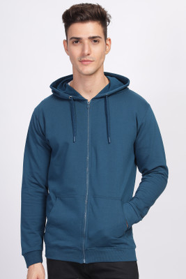 ADRO Full Sleeve Solid Men Sweatshirt