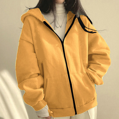 Kasendra Full Sleeve Solid Women Jacket