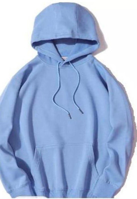 SHOBHANAM Full Sleeve Solid Men Sweatshirt