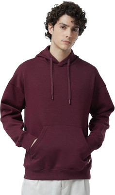 VDART TREND Full Sleeve Solid Men Sweatshirt