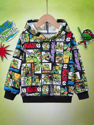 Bolly Lounge Full Sleeve Printed Boys Sweatshirt