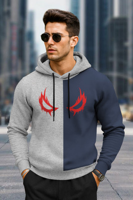 KELONBRO Full Sleeve Color Block Men Sweatshirt