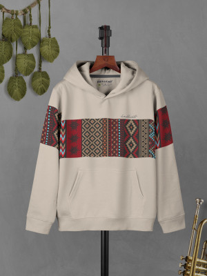 Hellcat Full Sleeve Color Block Boys Sweatshirt