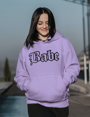 EZCLOTHING Full Sleeve Printed Women Sweatshirt