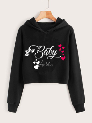 Vylo Full Sleeve Graphic Print Women Sweatshirt