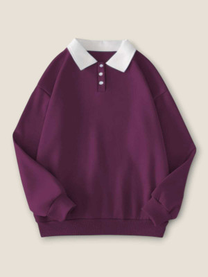 FAISALGARMENT Full Sleeve Solid Women Sweatshirt