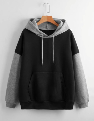 ANANTA DESIGN Full Sleeve Color Block Women Sweatshirt
