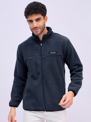 ARRAY Full Sleeve Solid Men Sweatshirt