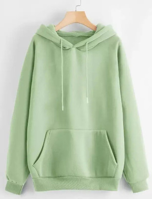 HEWAN Full Sleeve Solid Women Sweatshirt