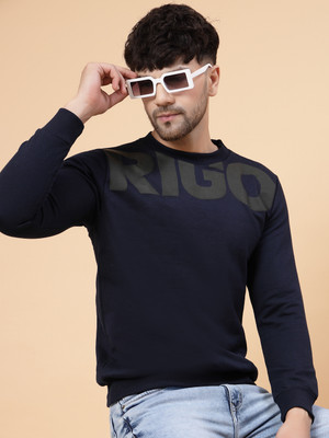 RIGO Full Sleeve Printed Men Sweatshirt