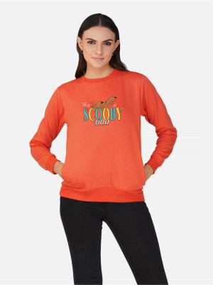 DreamBe Full Sleeve Printed Women Sweatshirt