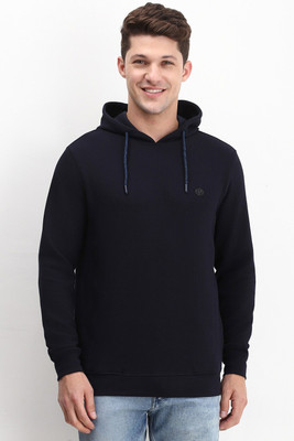 Allen Solly Full Sleeve Solid Men Sweatshirt