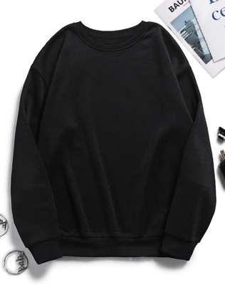 KOTTY Full Sleeve Solid Women Sweatshirt