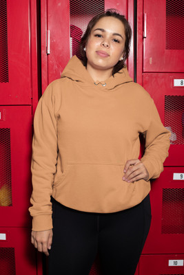 COLOR CAPITAL Full Sleeve Solid Women Sweatshirt