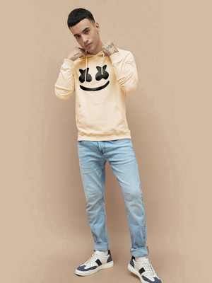 PicPok Trend Full Sleeve Printed Men Sweatshirt