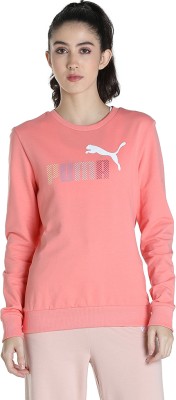 PUMA Full Sleeve Printed Women Sweatshirt