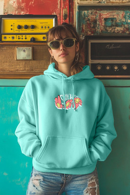 JUNEBERRY Full Sleeve Printed Women Sweatshirt