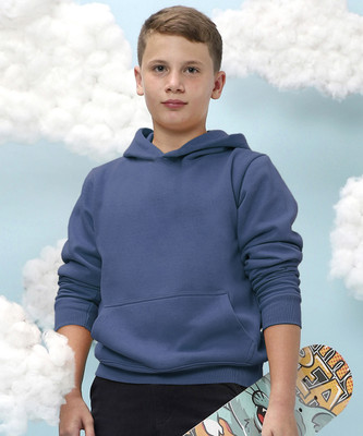 instafab Full Sleeve Solid Boys Sweatshirt