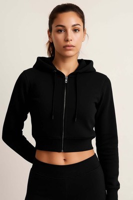 ARS FASHIONS Full Sleeve Solid Women Reversible Sweatshirt