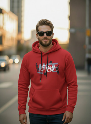 MACK JONNEY Full Sleeve Printed Men Sweatshirt