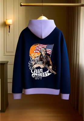 Precioustrading Full Sleeve Printed Men Sweatshirt