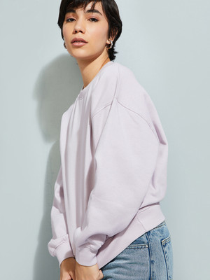 MAX Full Sleeve Printed Women Sweatshirt