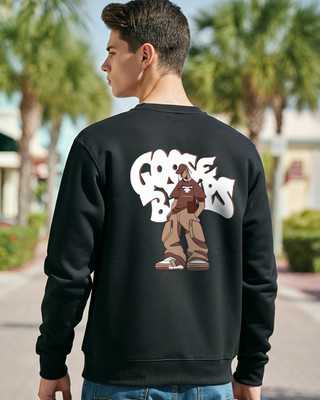 BEWAKOOF Full Sleeve Printed Men Sweatshirt