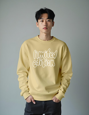 FLYIND VOGUE OUTFIT Full Sleeve Printed Men Sweatshirt