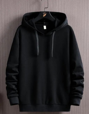 AIOUE Full Sleeve Solid Men Sweatshirt
