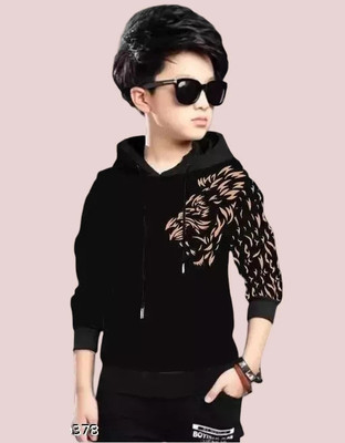 Ticoss Full Sleeve Printed Boys Sweatshirt