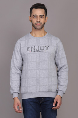 NEXGEN CLUB Full Sleeve Printed Men Sweatshirt