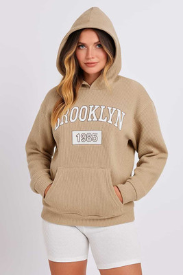 Jileba International Full Sleeve Solid Men & Women Sweatshirt
