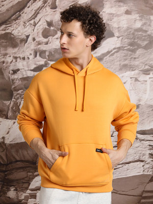 HIGHLANDER Full Sleeve Solid Men Sweatshirt