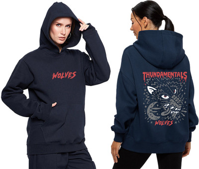 Bokaro Full Sleeve Graphic Print Women Sweatshirt