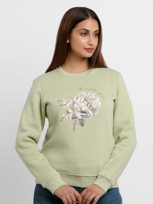 Status Quo Full Sleeve Printed Women Sweatshirt