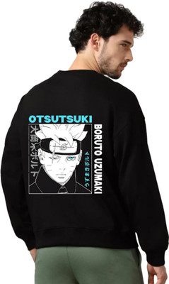 Joy and Happiness Full Sleeve Printed Men Sweatshirt