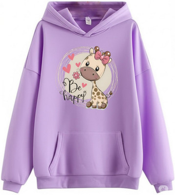 Ericia Full Sleeve Graphic Print Men & Women Sweatshirt