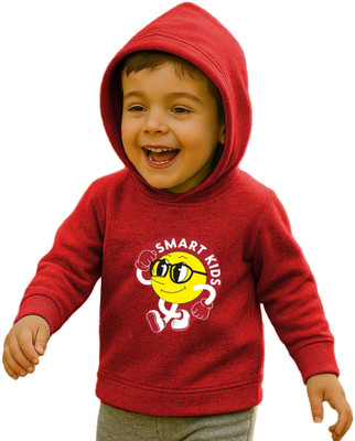 jpf Full Sleeve Graphic Print Baby Boys Sweatshirt