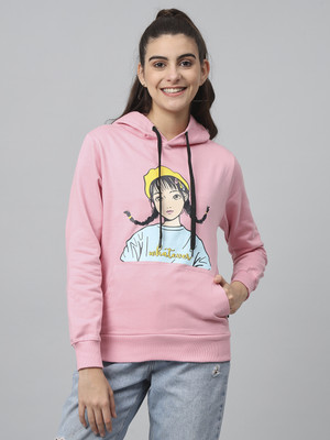 THE DRY STATE Full Sleeve Color Block Women Sweatshirt