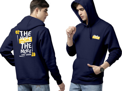 WOOSTRO Full Sleeve Printed Men Sweatshirt