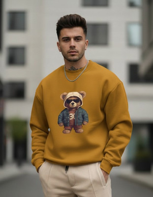 coastal clothier Full Sleeve Printed Men Sweatshirt