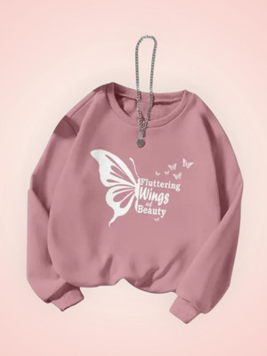 Draxstar Premi Full Sleeve Printed Women Sweatshirt