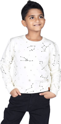 CRAZYPENGUIN ELITE Full Sleeve Printed Boys Sweatshirt